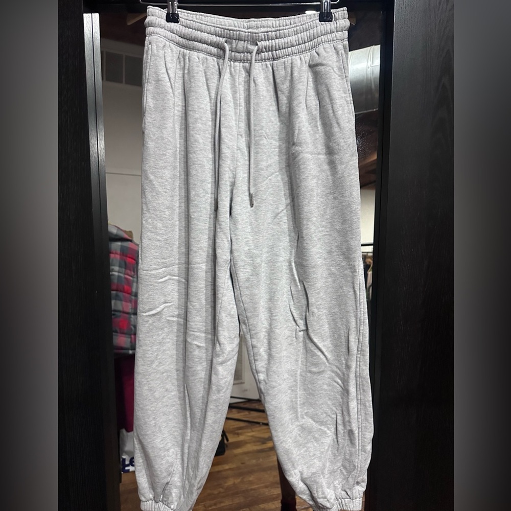 H&M Light Gray Joggers